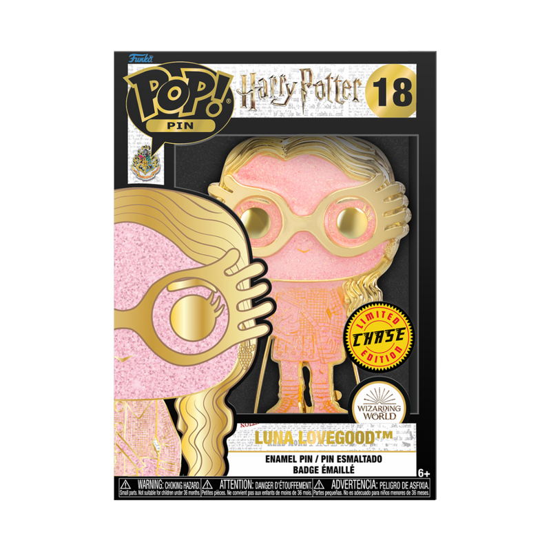 Luna Lovegood Funko Pop! Harry Potter Pin