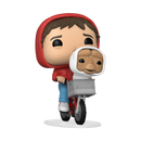 Elliott with E.T. 40th Anniversary Funko Pop! Movies Vinyl Figure