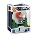 Elliott & E.T. Flying (Glow) E.T. 40th Anniversary Funko Pop! Moment Vinyl Figure