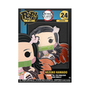 Demon Slayer Funko Pop! Anime Pin Bundle of 4
