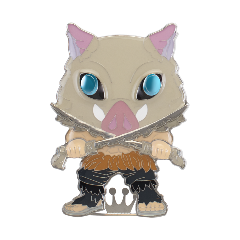 Inosuke Hashibira Demon Slayer Funko Pop! Anime Pin