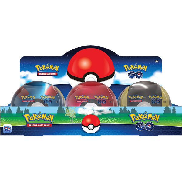 Pokémon TCG: Pokemon Go Poké Ball Tin