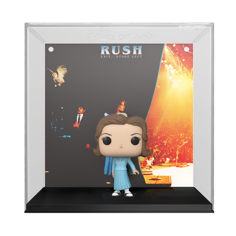 Rush (Exit Stage Left) Funko Pop! Rocks Album Vinyl Figure