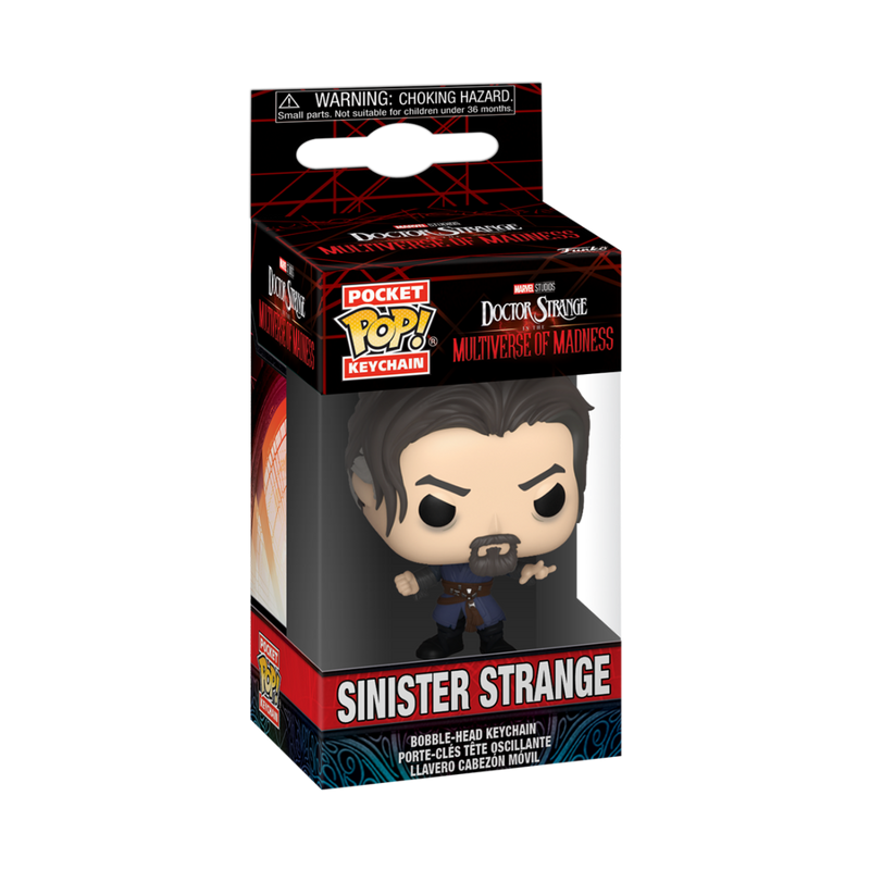 Sinister Strange Doctor Strange MoM Funko Pocket Pop! Marvel Keychain