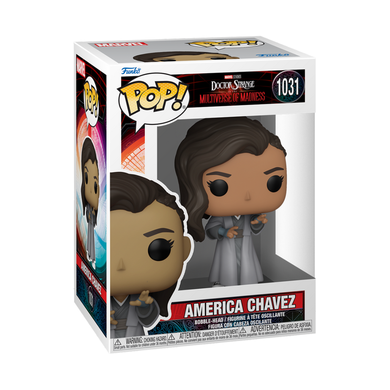 America Chavez Doctor Strange MoM Funko Pop! Marvel Vinyl Figure