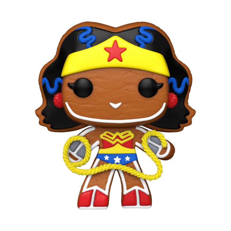 Gingerbread Wonder Woman Funko Pop! DC Comics Vinyl Figure