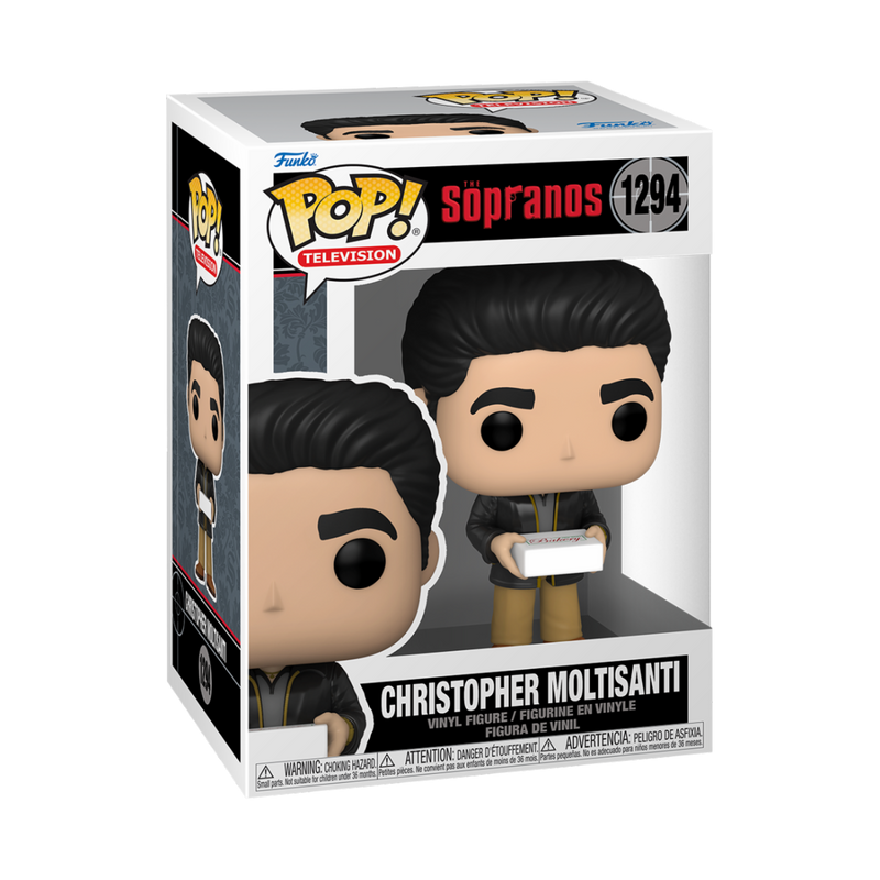 Christopher Moltisanti The Sopranos Funko Pop! TV Vinyl Figure