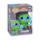 Leonardo (Art Series) TMNT Funko Pop! Movies Vinyl Figure
