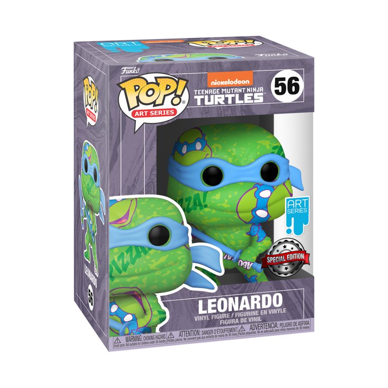 Leonardo (Art Series) TMNT Funko Pop! Movies Vinyl Figure