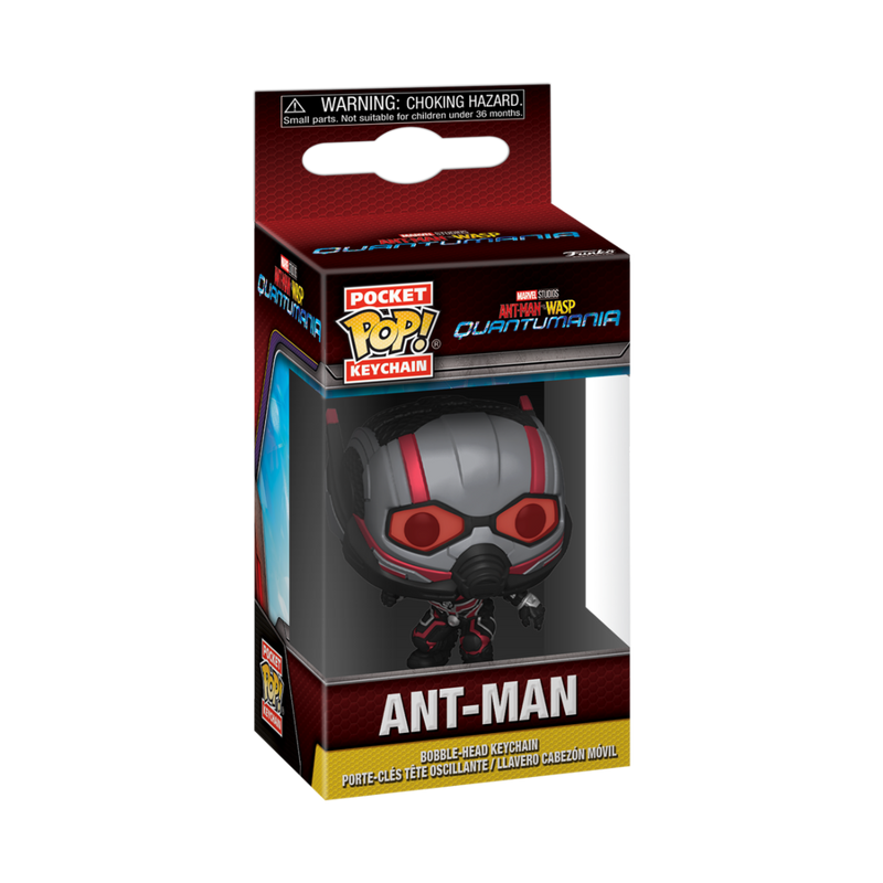 Ant-Man Quantumania Funko Pocket Pop! Marvel Keychain