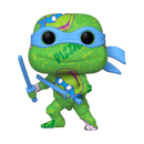 Leonardo (Art Series) TMNT Funko Pop! Movies Vinyl Figure