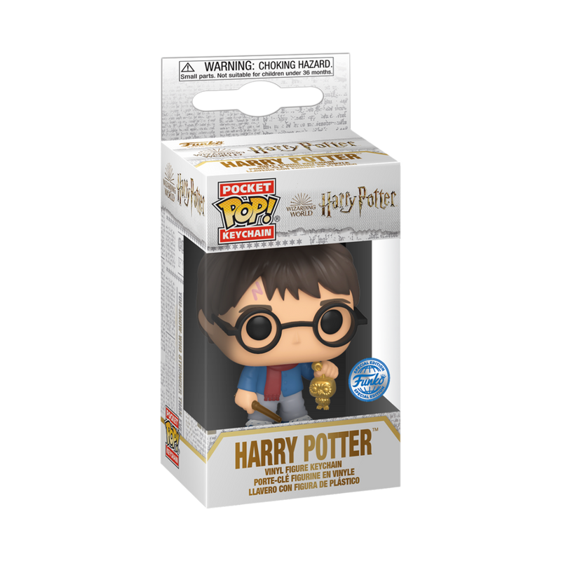 Harry Potter (Holiday) Funko Pocket Pop! Harry Potter Keychain