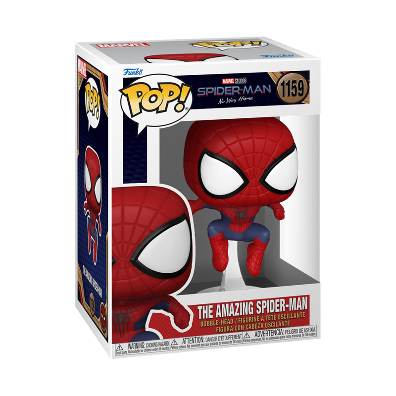 The Amazing Spider-Man No Way Home Funko Pop! Marvel Vinyl Figure