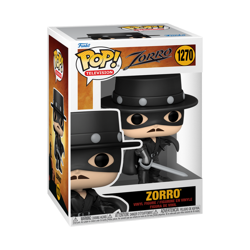 Zorro The Mask of Zorro Funko Pop! TV Vinyl Figure