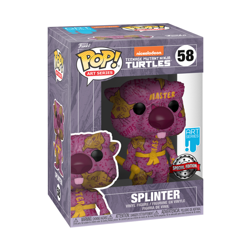 Splinter (Art Series) TMNT Funko Pop! Movies Vinyl Figure