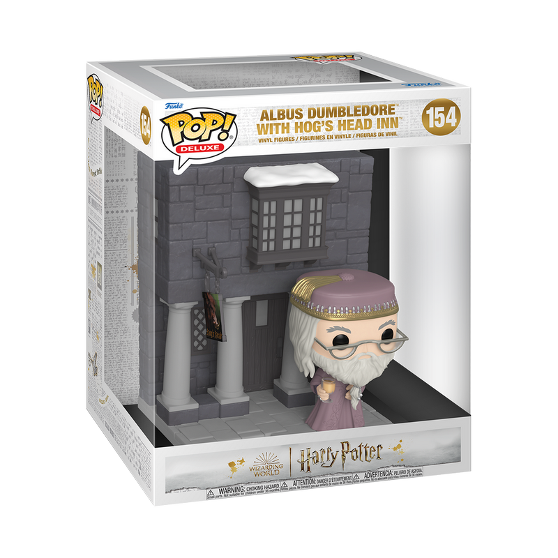 Dumbledore Hogsmeade Funko Pop! Harry Potter Vinyl Figure