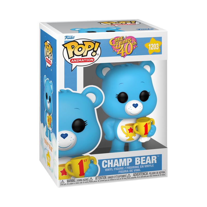 Champ Care Bear 40th Funko Pop! Animation Vinyl Figure
