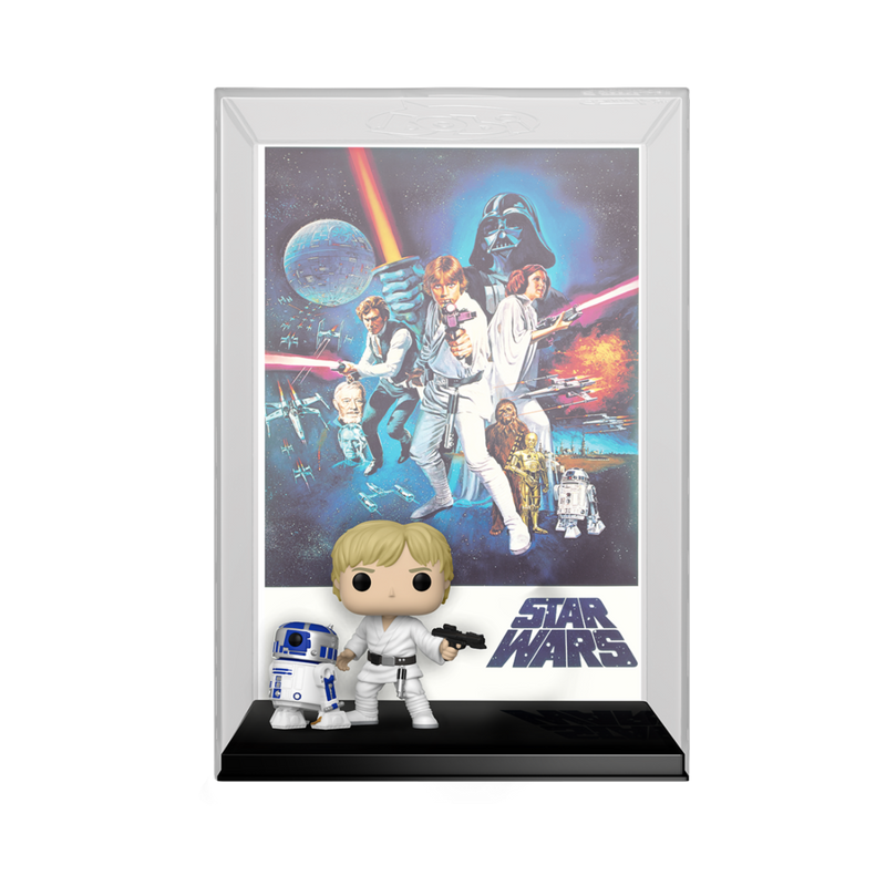 A New Hope Star Wars Funko Pop! Movie Poster Vinyl Figure