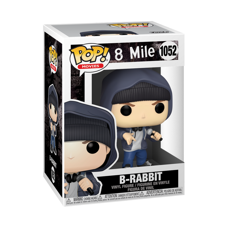 B-Rabbit (Eminem) 8 Mile Pop! Movies Vinyl Figure