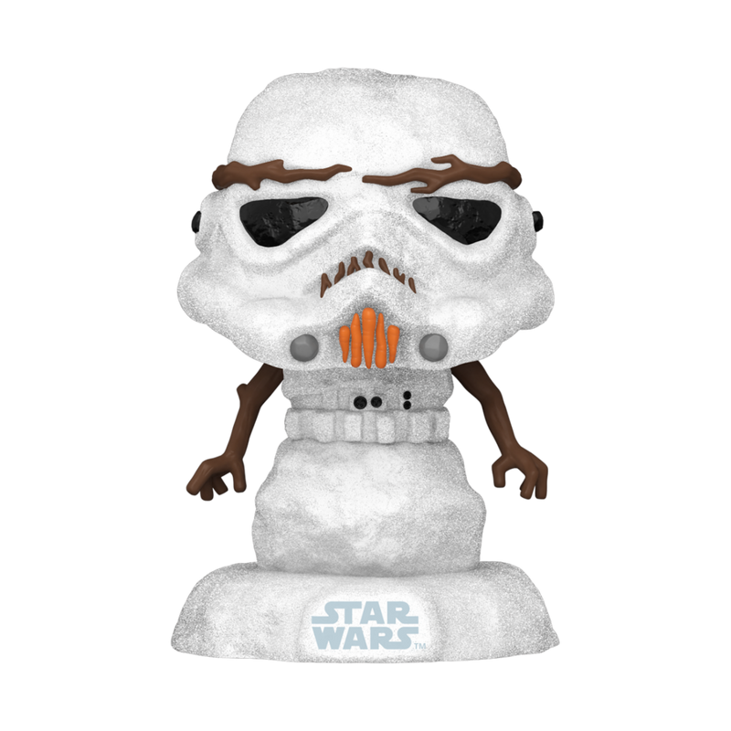 Stormtrooper (Snow) Funko Pop! Star Wars Vinyl Figure