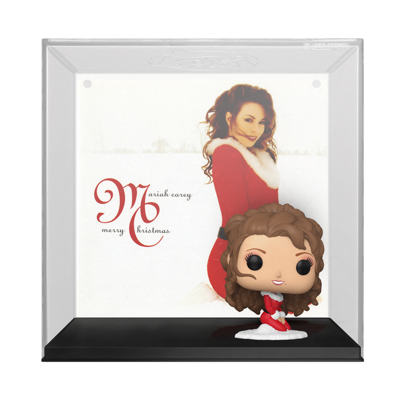Mariah Carey (Merry Christmas) Funko Pop! Rocks Album Vinyl Figure