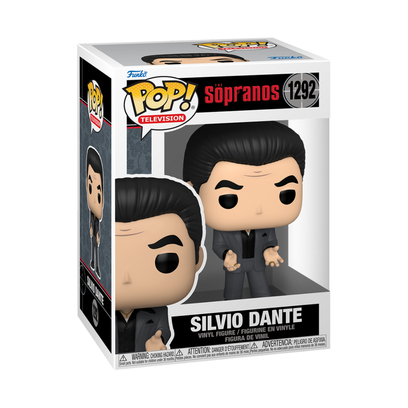 Silvio Dante The Sopranos Funko Pop! TV Vinyl Figure