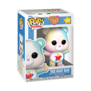 True Heart Care Bear 40th Funko Pop! Animation Vinyl Figure Common + CHASE Bundle