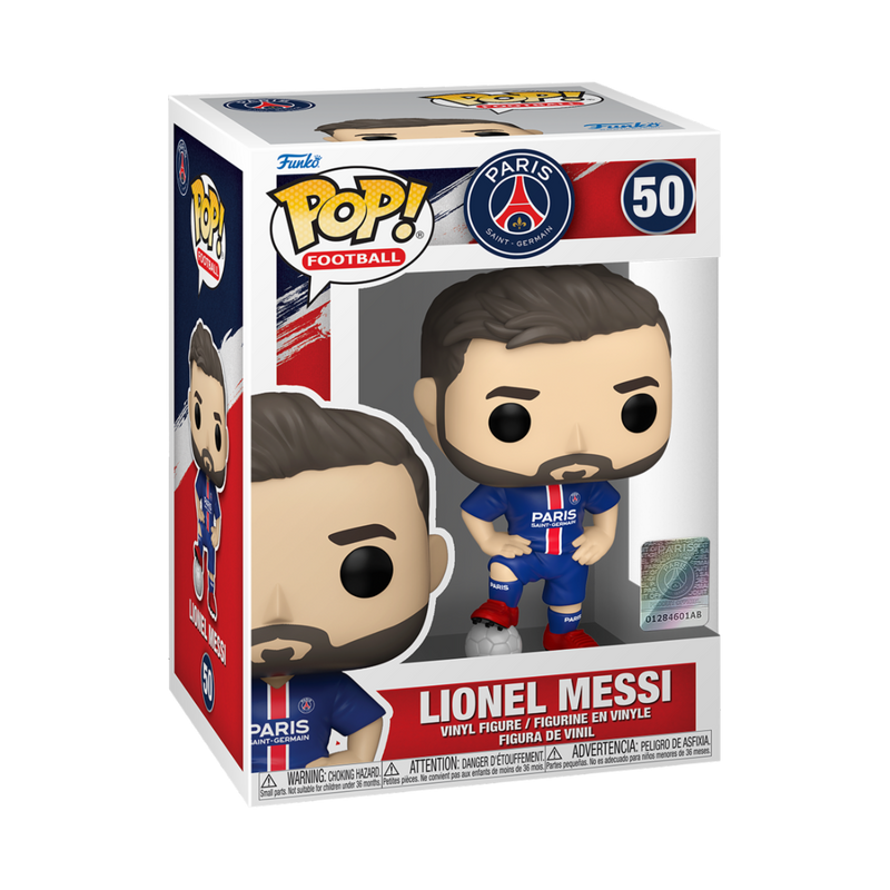 Lionel Messi PSG Funko Pop! Sports Vinyl Figure