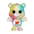 True Heart Care Bear 40th Funko Pop! Animation Vinyl Figure Common + CHASE Bundle