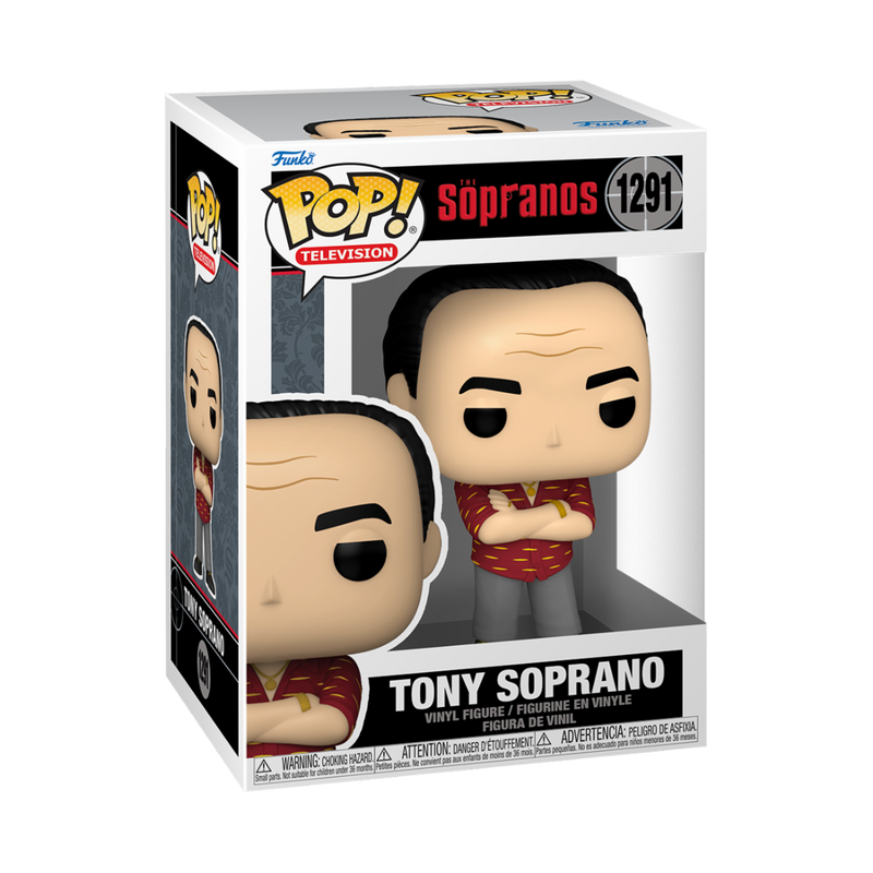 Tony The Sopranos Funko Pop! TV Vinyl Figure