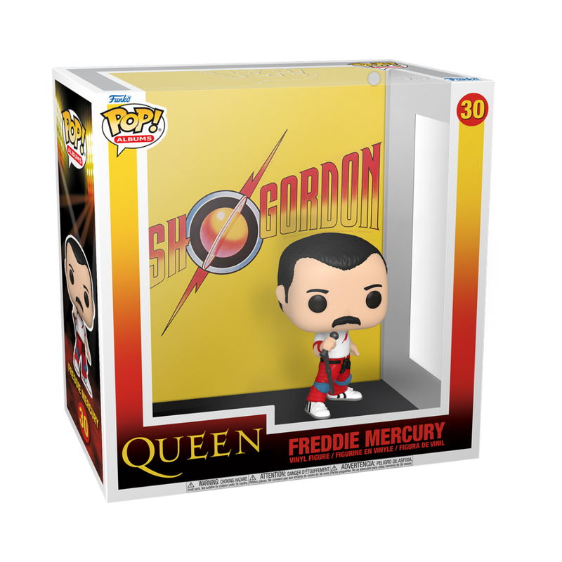 Queen (Flash Gordon) Funko Pop! Rocks Album Vinyl Figure