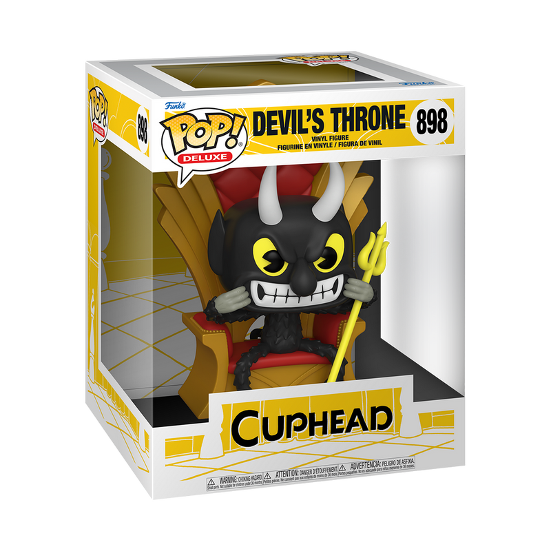 Devil's Throne Cuphead Funko Pop! Games Vinyl Figure