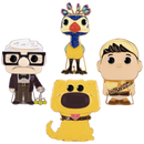Pixar UP Funko Pop! Disney Pin Bundle of 4