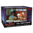 Living Room 70's WandaVision Marvel Funko Mini Moments Diorama