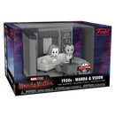 Living Room 50's WandaVision Marvel Funko Mini Moments Diorama