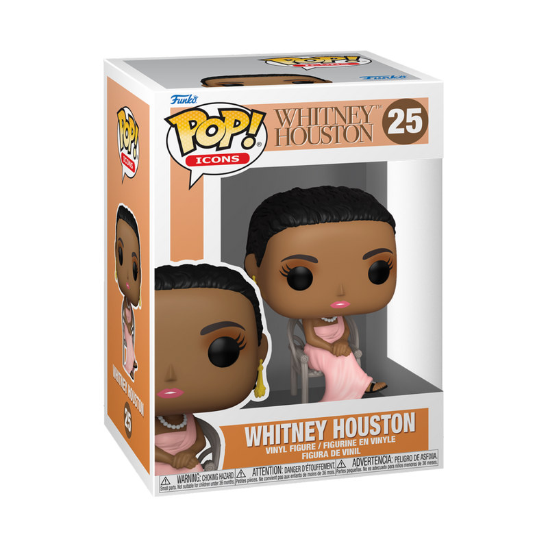 Whitney Houston (Debut) Funko Pop! Icons Vinyl Figure