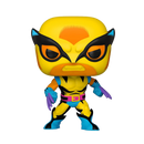 Wolverine (Blacklight) X-Men Marvel Funko Pop! & Tee Box
