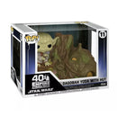 Yoda with Dagobah Hut Star Wars Funko Pop! Towns Vinyl Figure