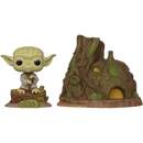 Yoda with Dagobah Hut Star Wars Funko Pop! Towns Vinyl Figure